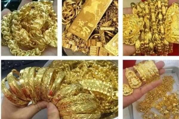 岢岚县回收黄金